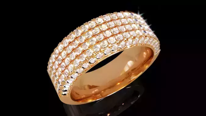 Diamond Fashion Ring 10