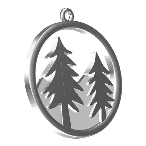 Simple Natural View Pendant