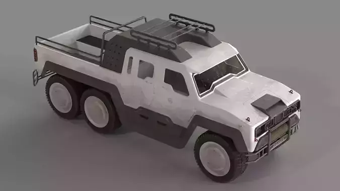 Sci-fi Jeep