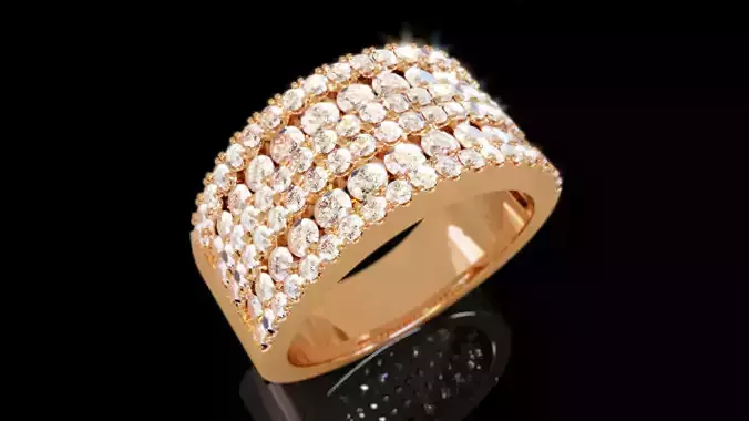 Diamond Fashion Ring 11