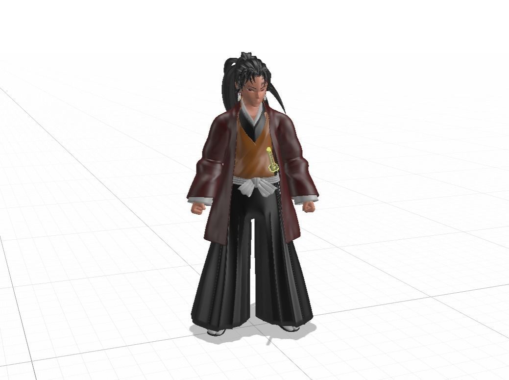 Yoriichi - Demon Slayer 3D model_17