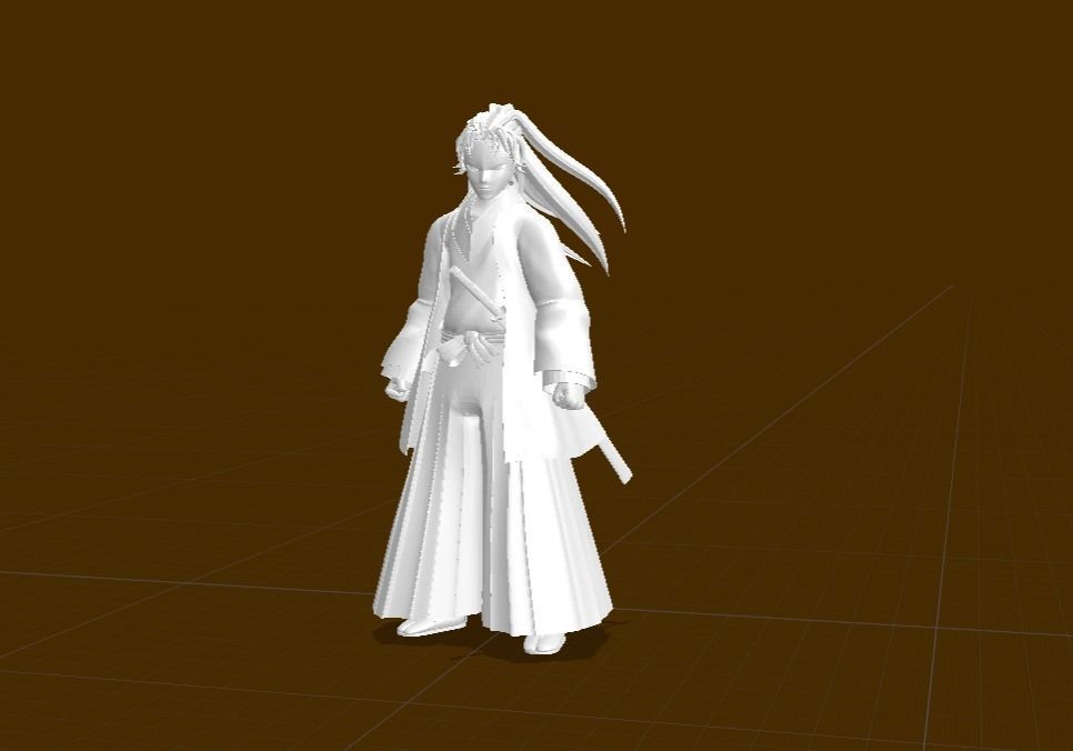 Yoriichi - Demon Slayer 3D model_19