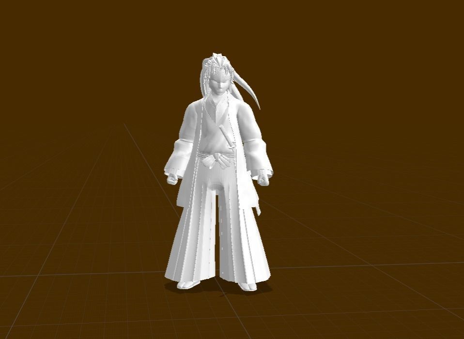 Yoriichi - Demon Slayer 3D model_18