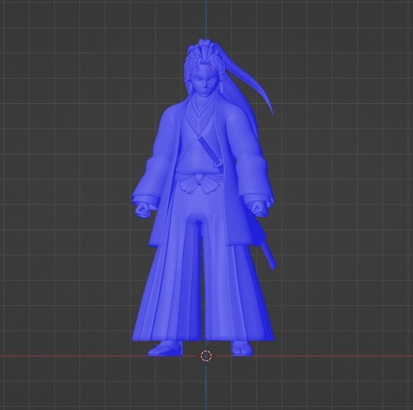 Yoriichi - Demon Slayer 3D model_15