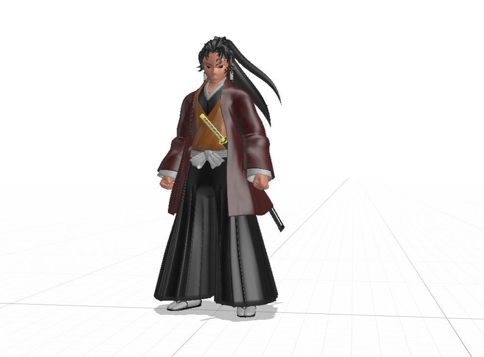 Yoriichi - Demon Slayer 3D model_16