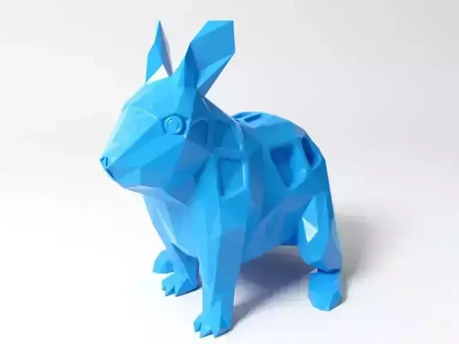 Polygon Rabbit 