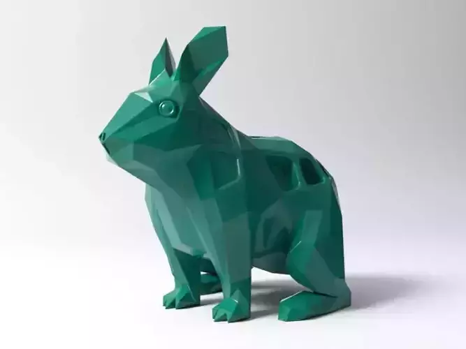 Polygon Rabbit