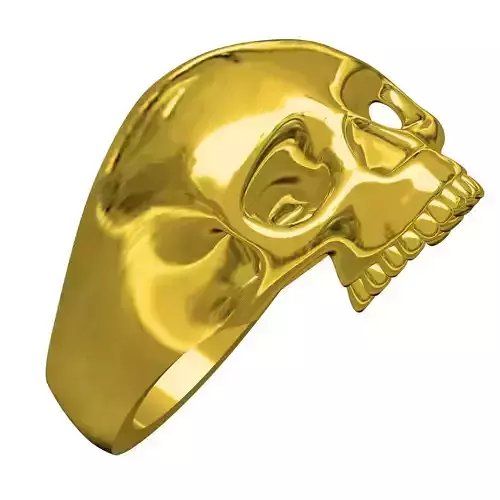 Unique Skull Ring