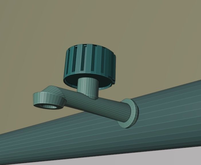 3D masjid Low-poly 3D model_11