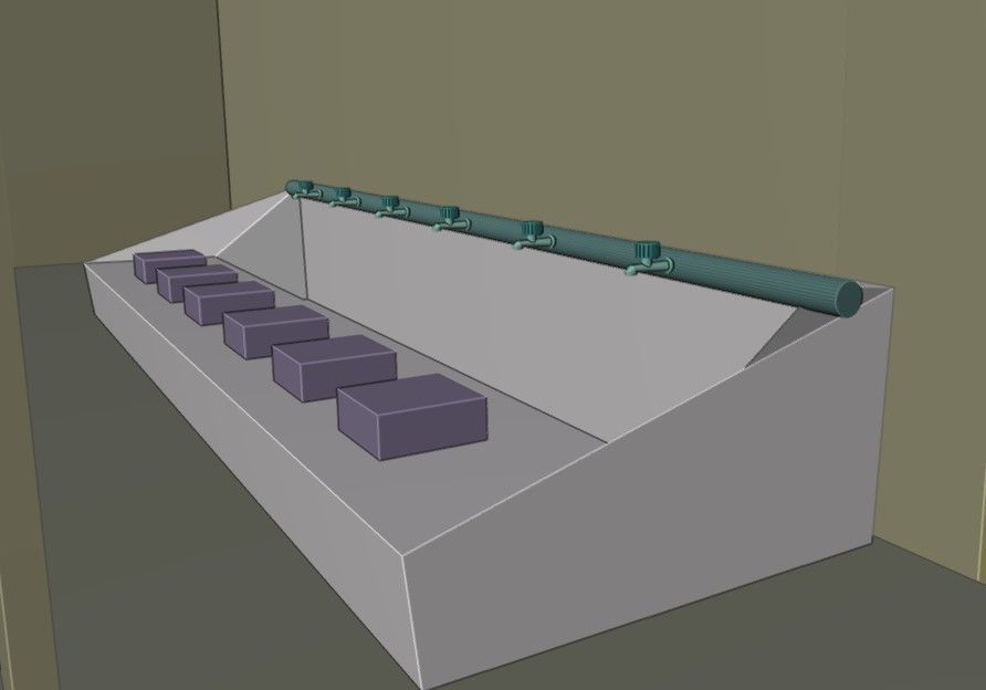 3D masjid Low-poly 3D model_8