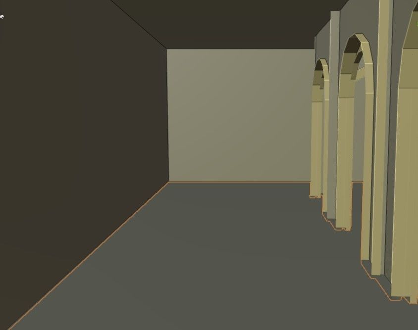 3D masjid Low-poly 3D model_15