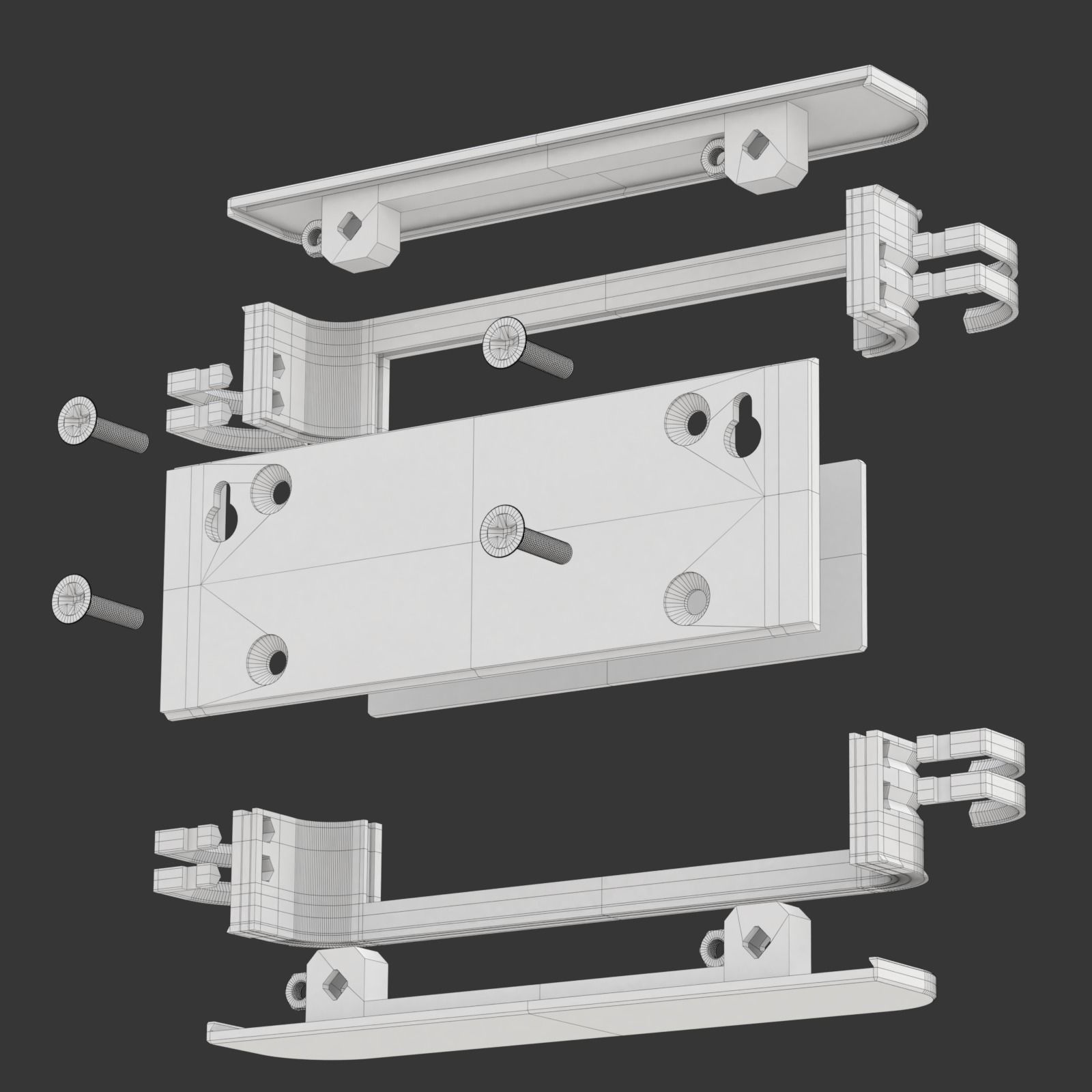 Printable Vintage On Air Sign 3D print model_27