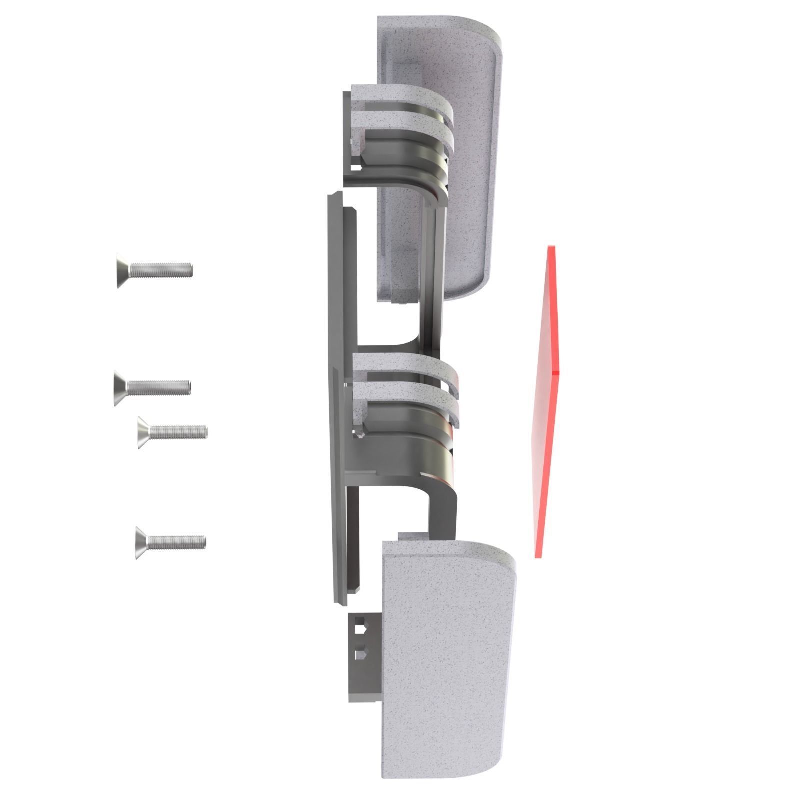 Printable Vintage On Air Sign 3D print model_10