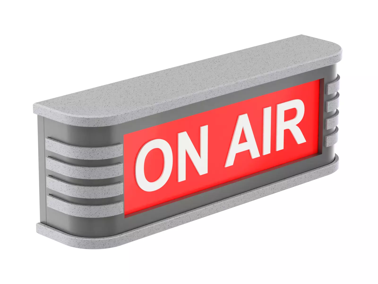 Printable Vintage On Air Sign 3D print model_0