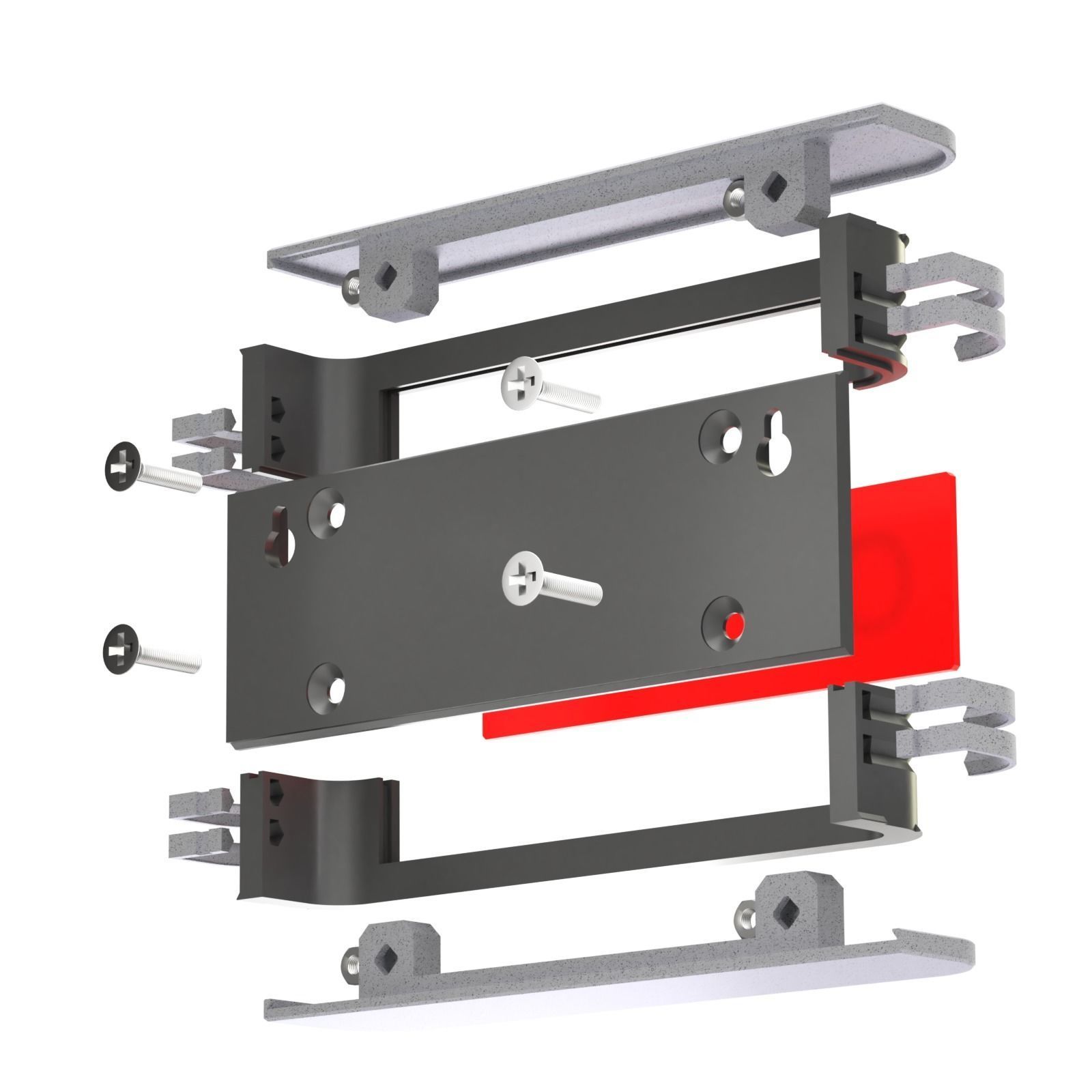 Printable Vintage On Air Sign 3D print model_8