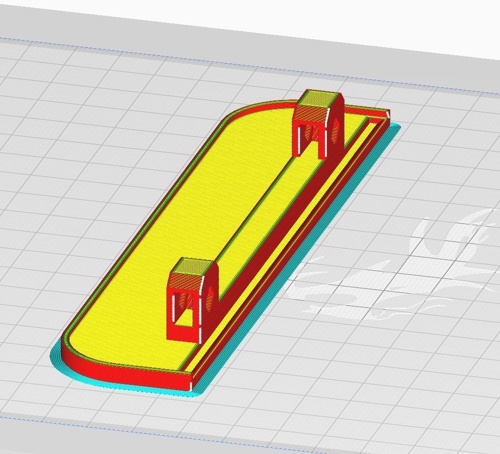 Printable Vintage On Air Sign 3D print model_20