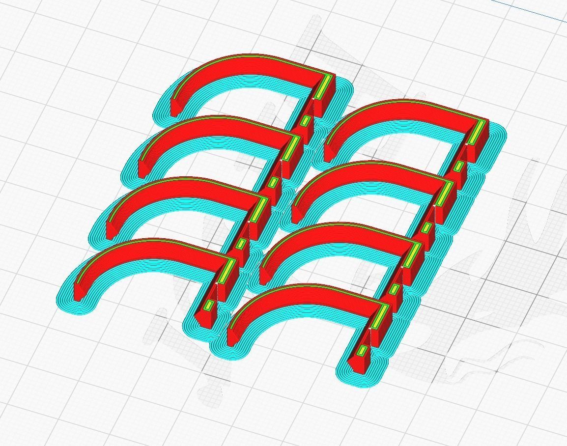 Printable Vintage On Air Sign 3D print model_22