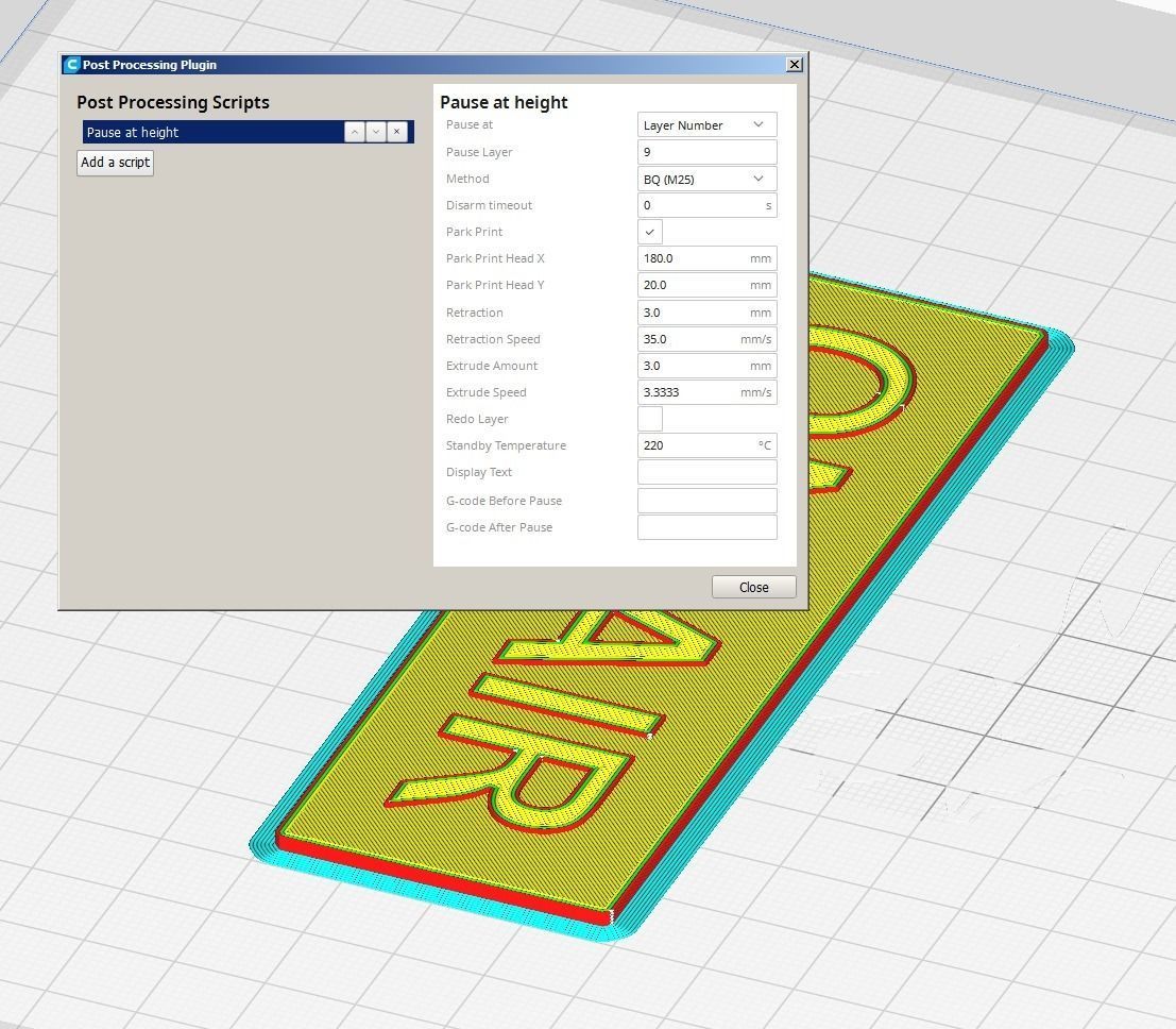 Printable Vintage On Air Sign 3D print model_23