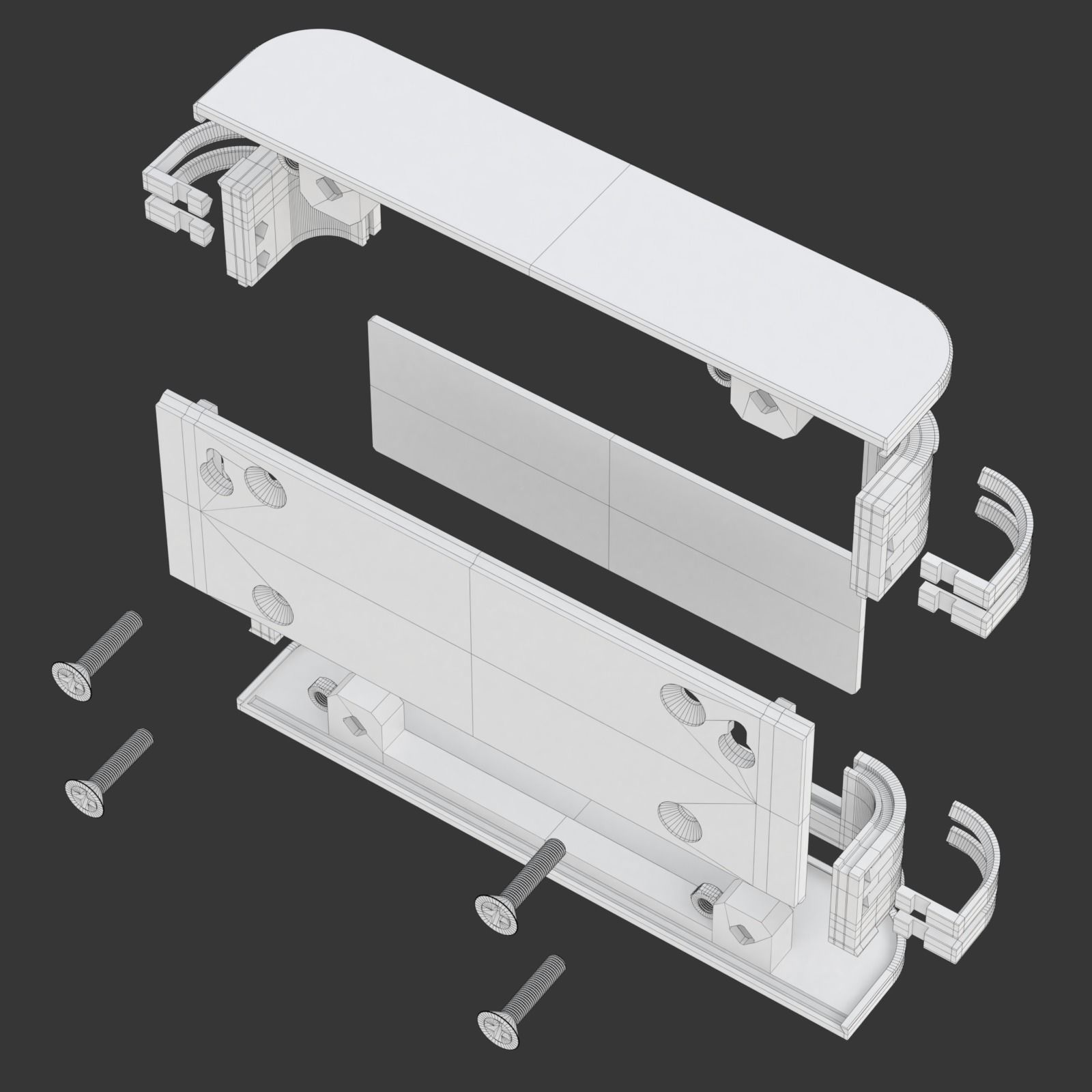 Printable Vintage On Air Sign 3D print model_28