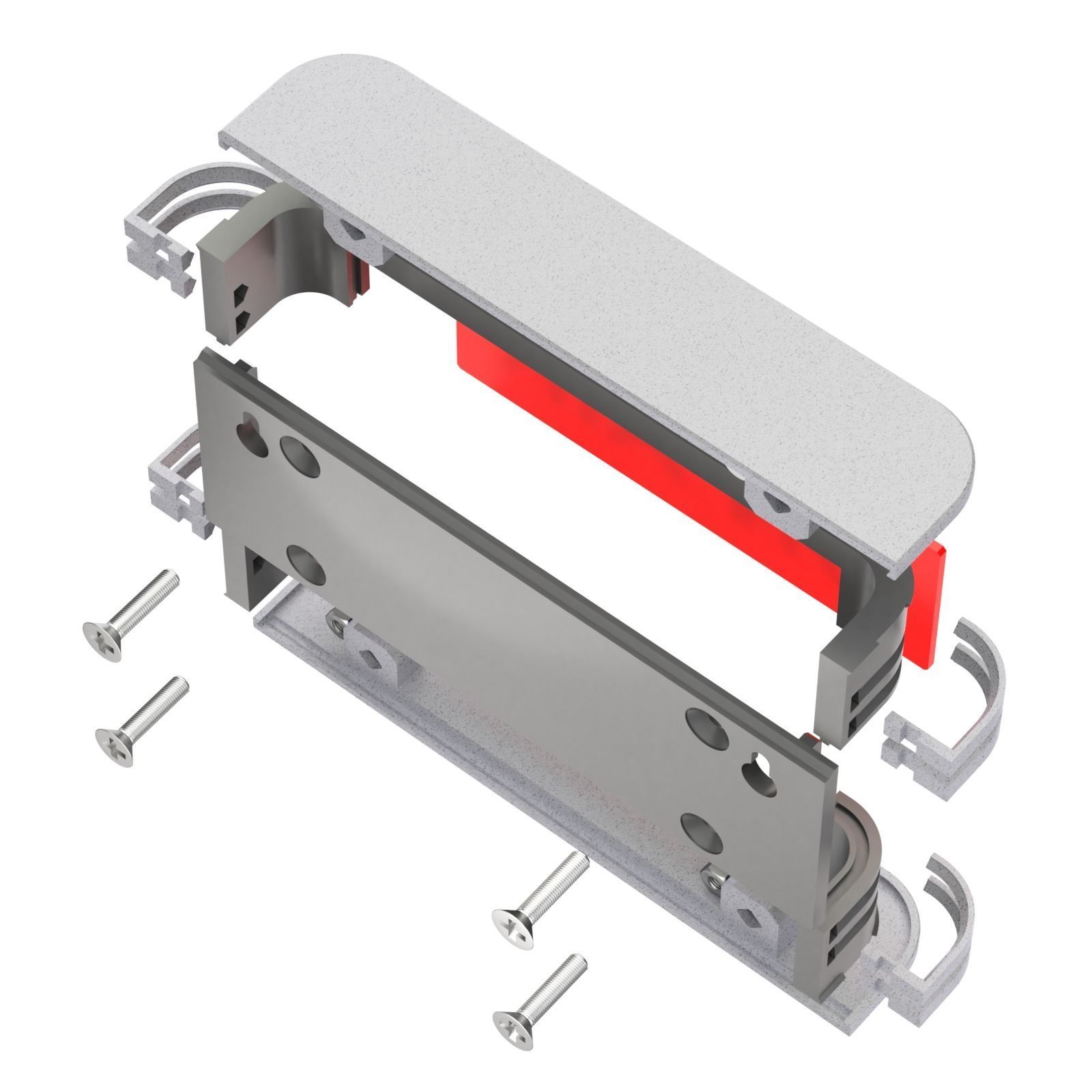 Printable Vintage On Air Sign 3D print model_9