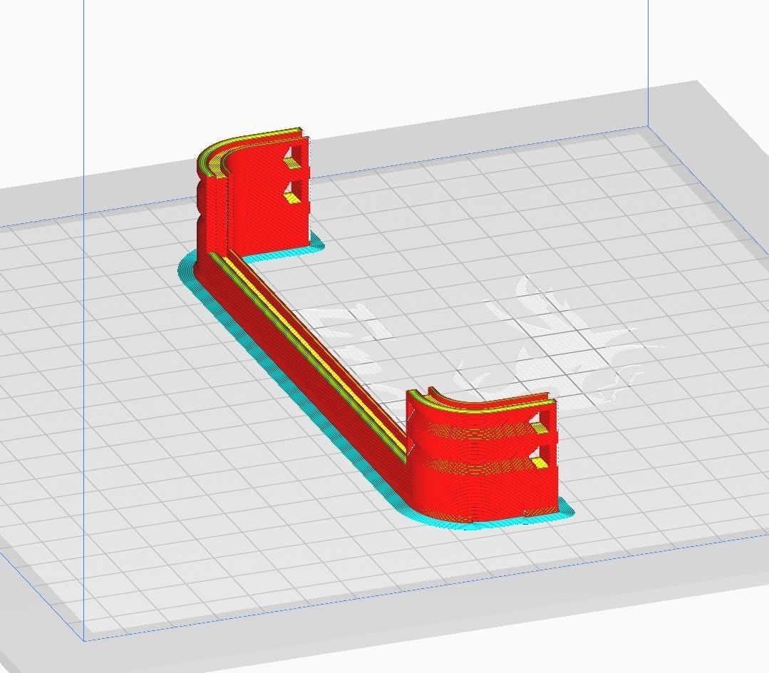 Printable Vintage On Air Sign 3D print model_19