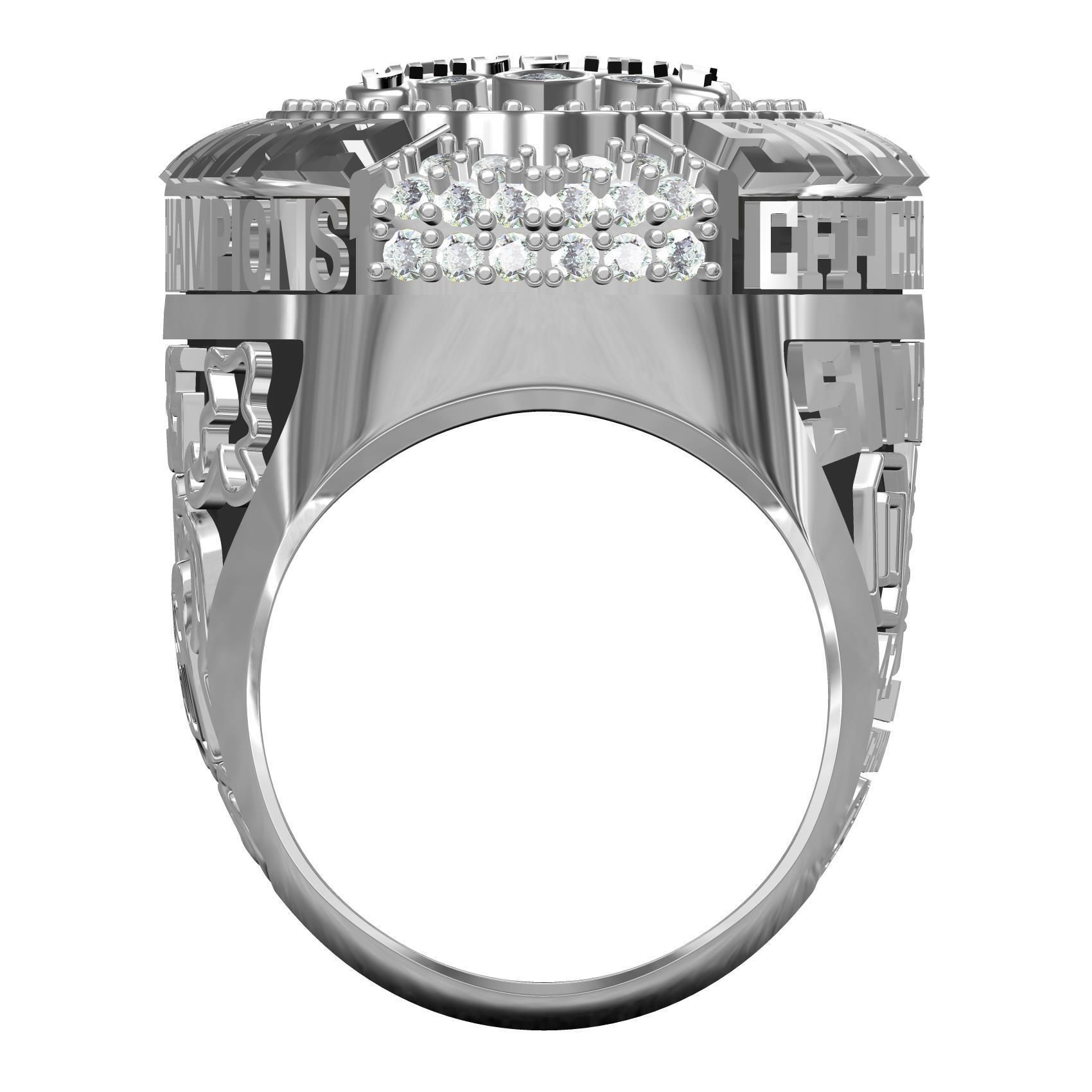 Ohio State Super Bowl Championship Ring 3D print model_3