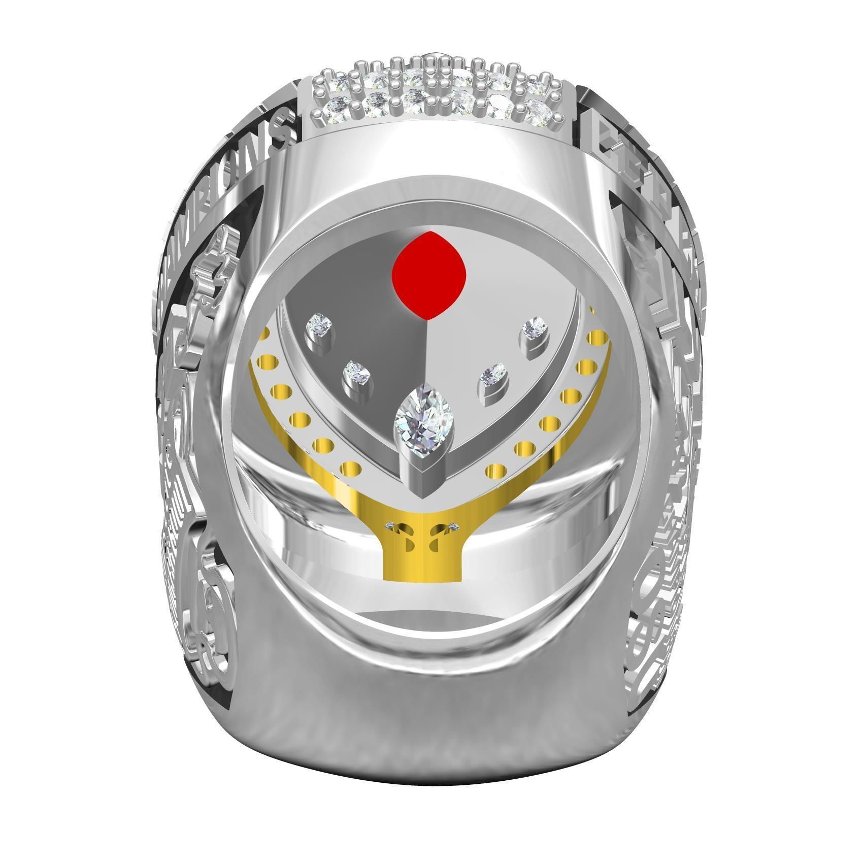 Ohio State Super Bowl Championship Ring 3D print model_6