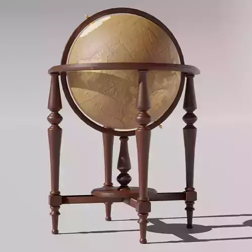 Old Pirate Globe