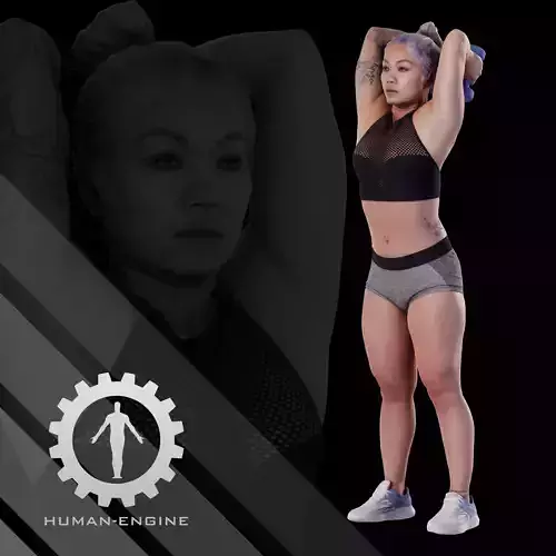 Female Scan - Violet 42