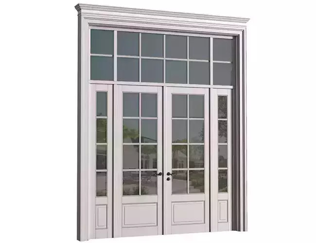 Entrance Outdoor classic street Doors