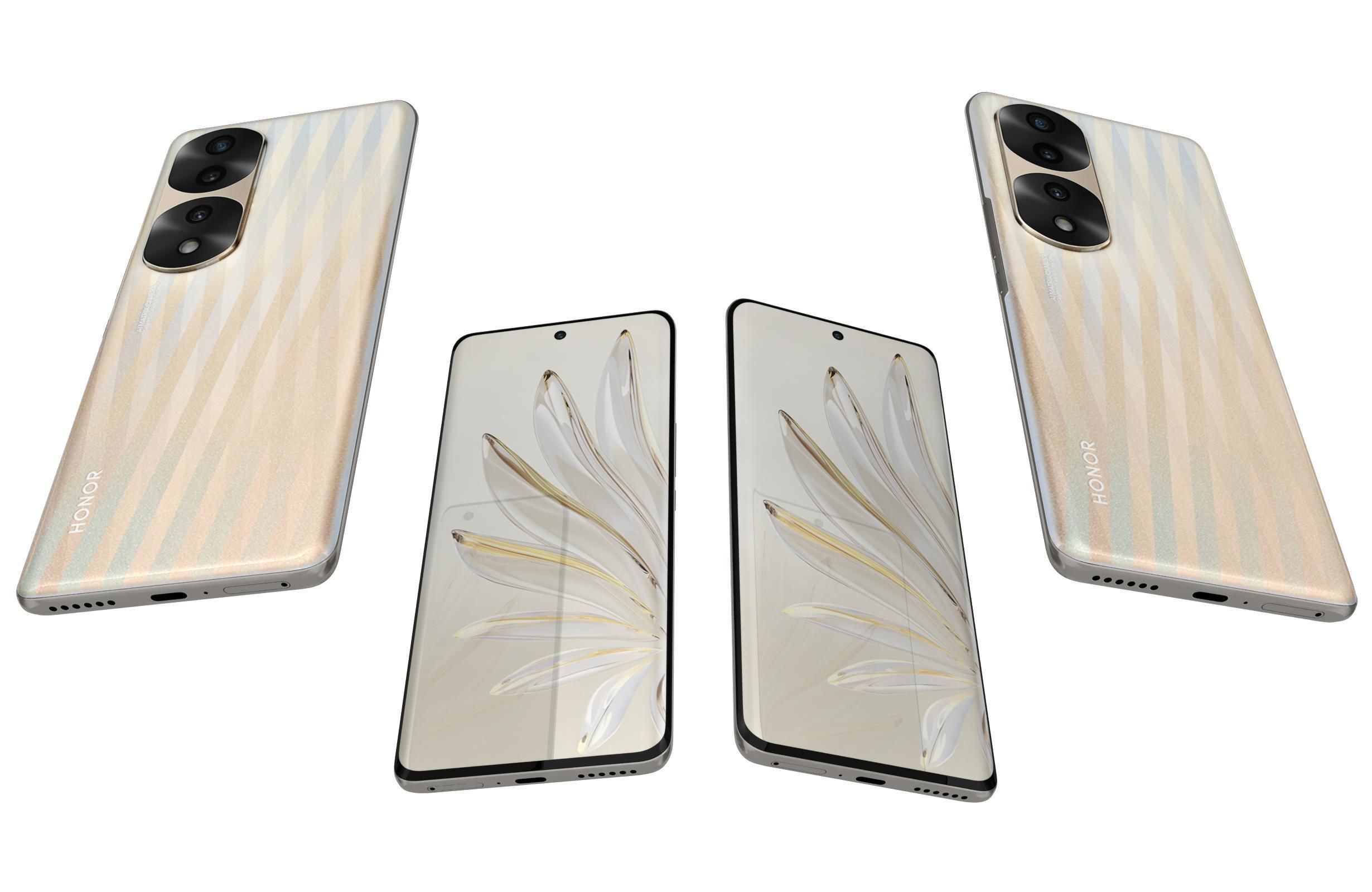 Honor 70 Pro And 80 SE 3D model_12