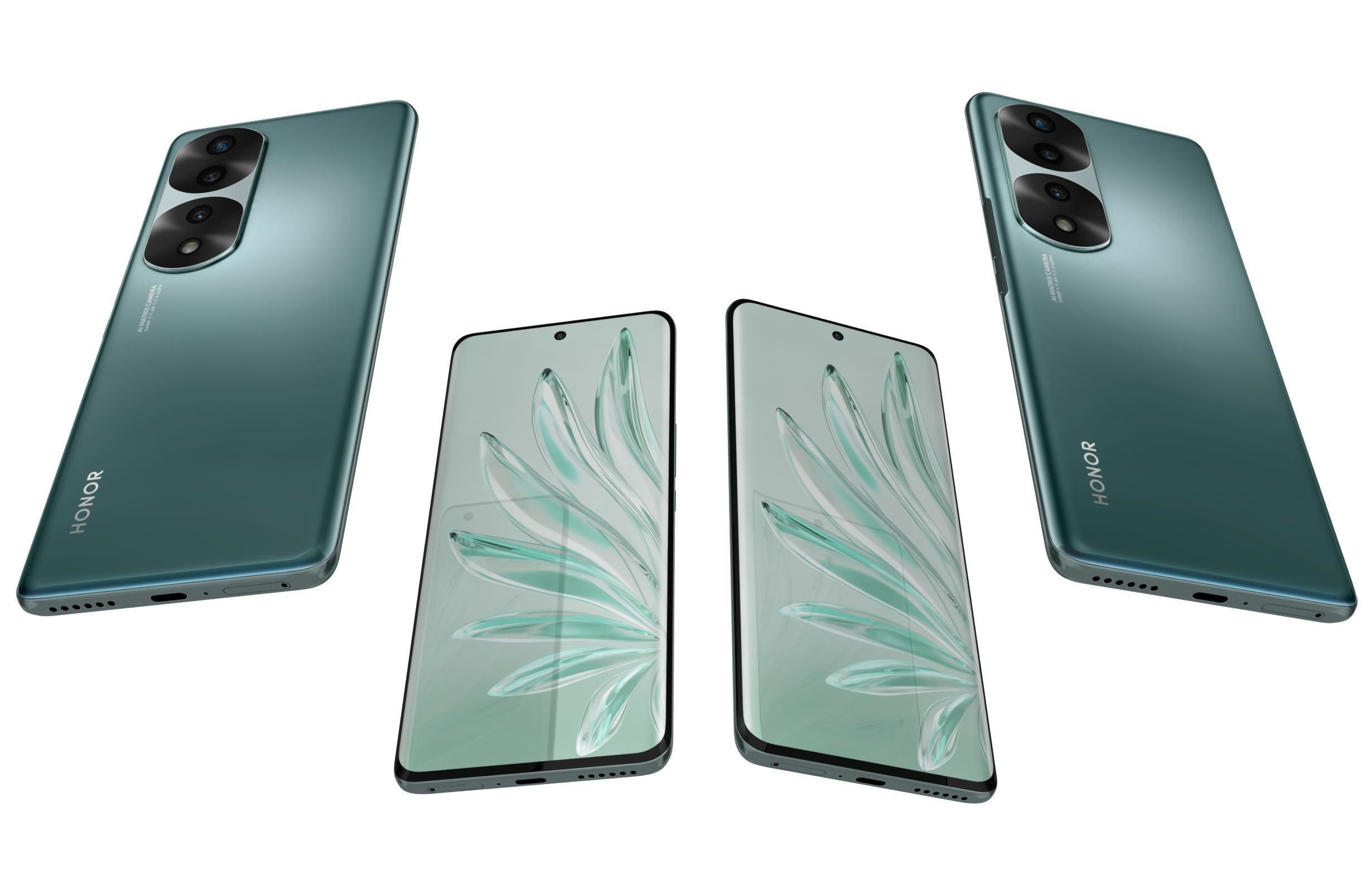 Honor 70 Pro And 80 SE 3D model_25