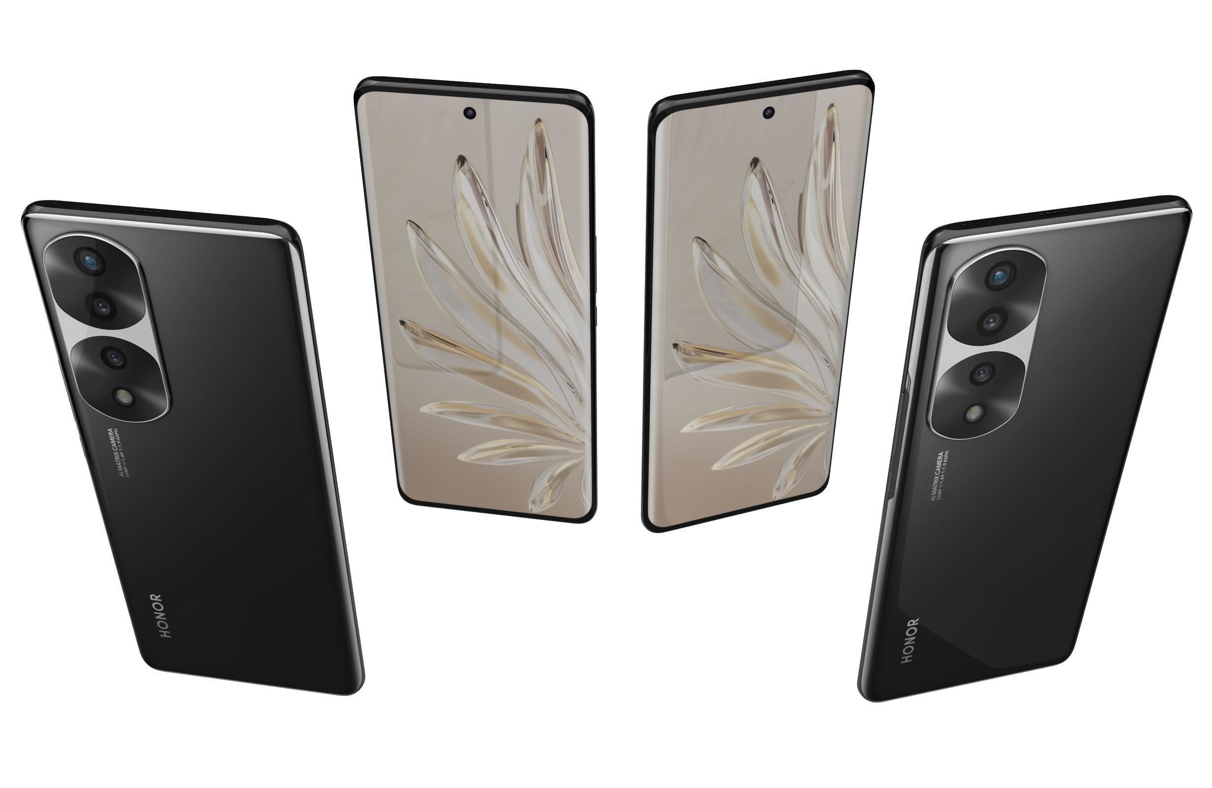 Honor 70 Pro And 80 SE 3D model_6