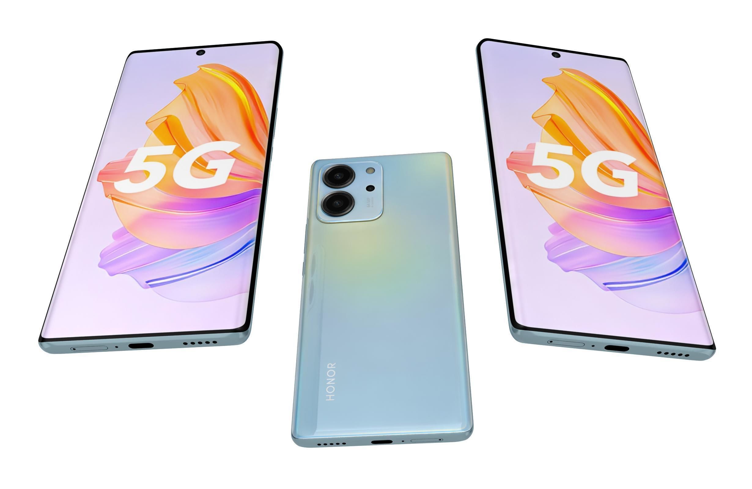 Honor 70 Pro And 80 SE 3D model_39