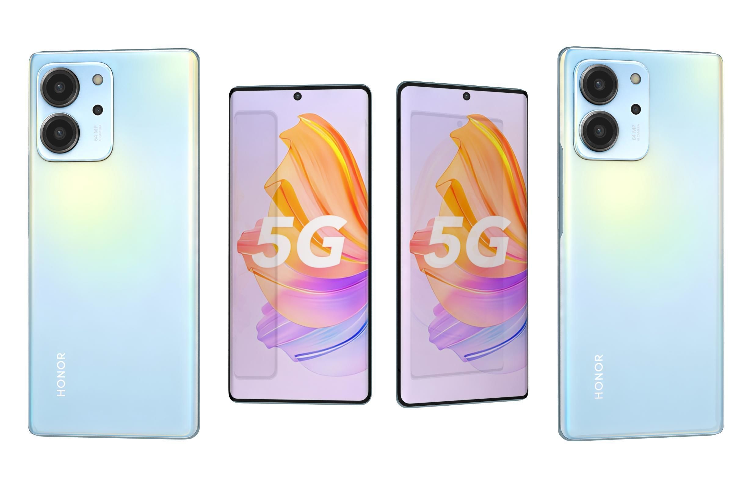 Honor 70 Pro And 80 SE 3D model_41