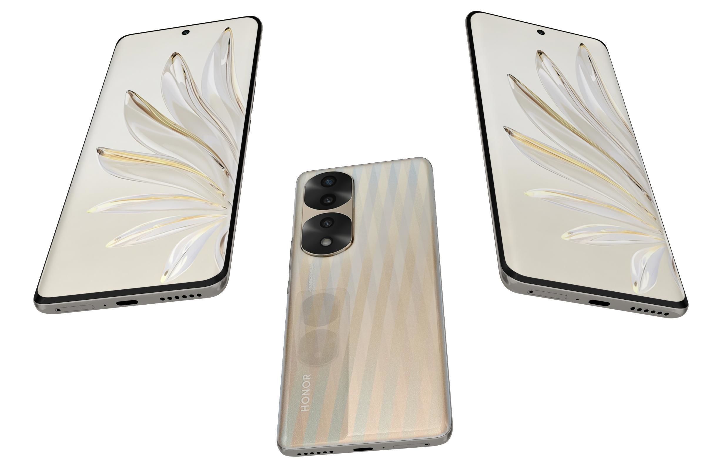 Honor 70 Pro And 80 SE 3D model_10