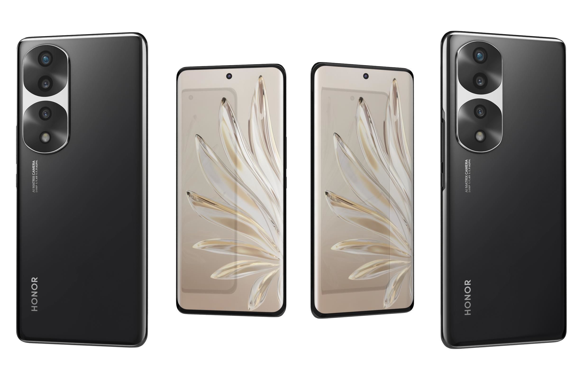 Honor 70 Pro And 80 SE 3D model_5