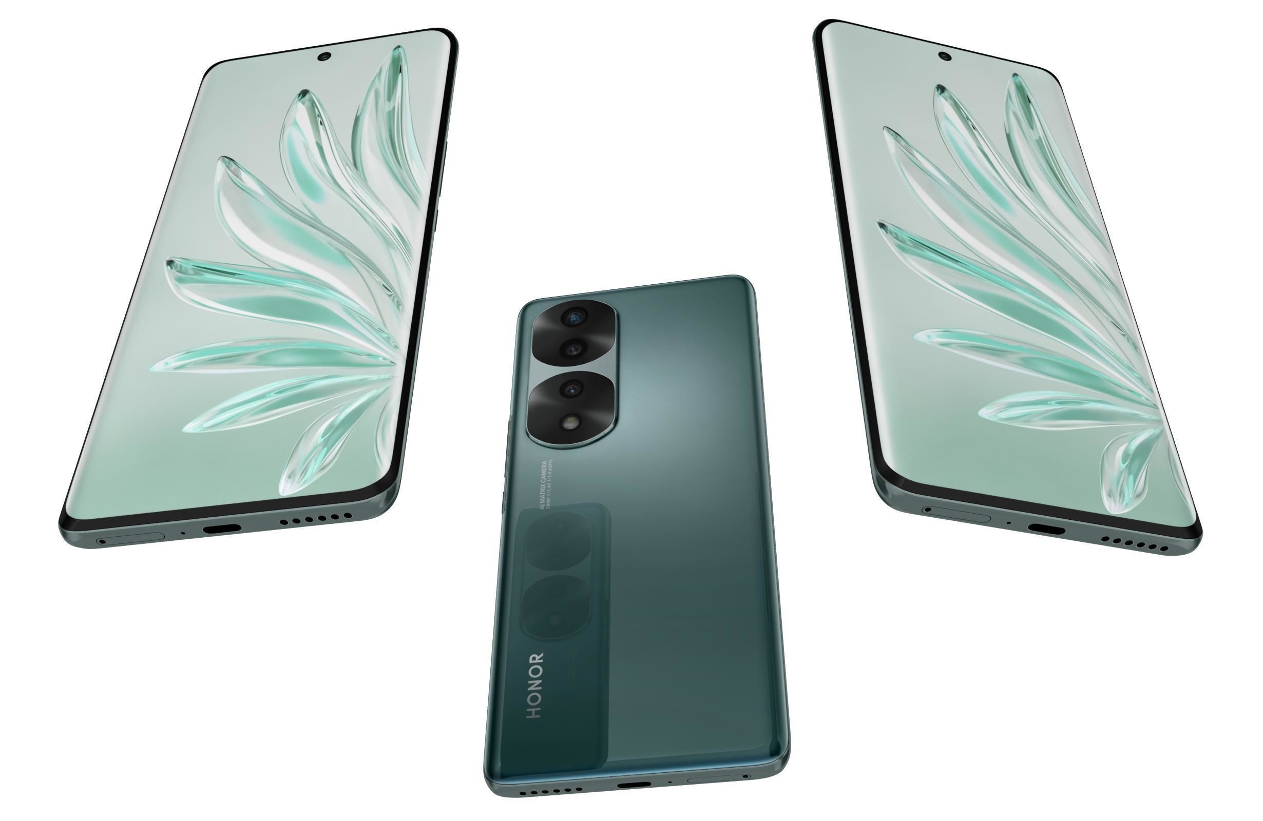 Honor 70 Pro And 80 SE 3D model_20