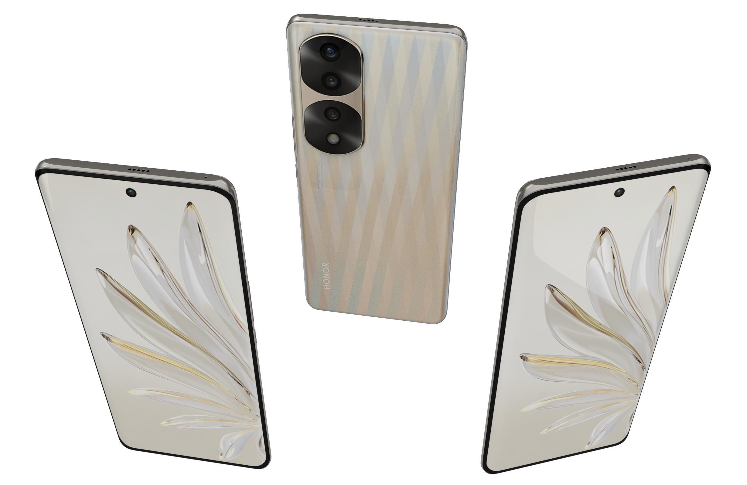 Honor 70 Pro And 80 SE 3D model_8