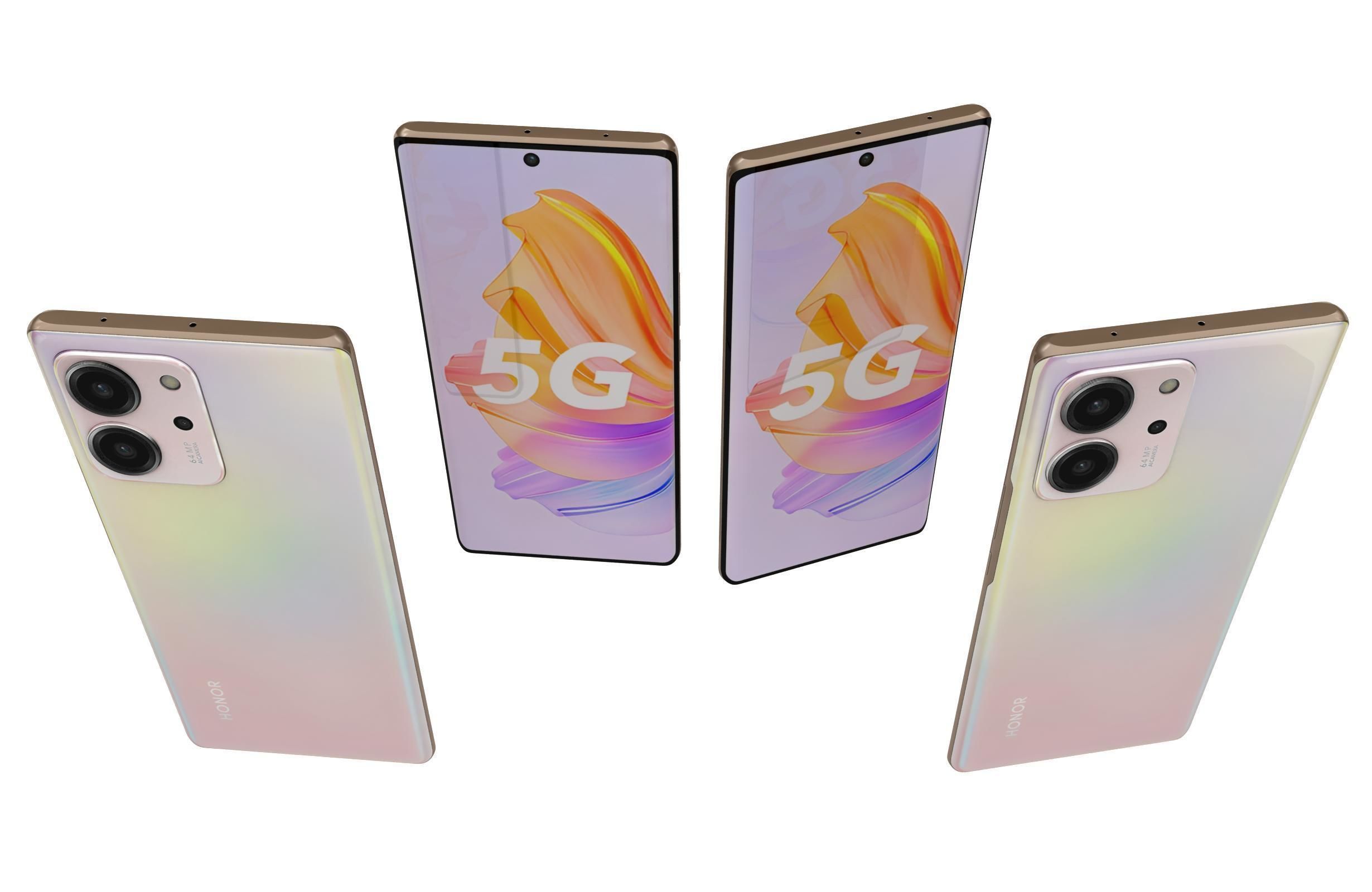 Honor 70 Pro And 80 SE 3D model_42