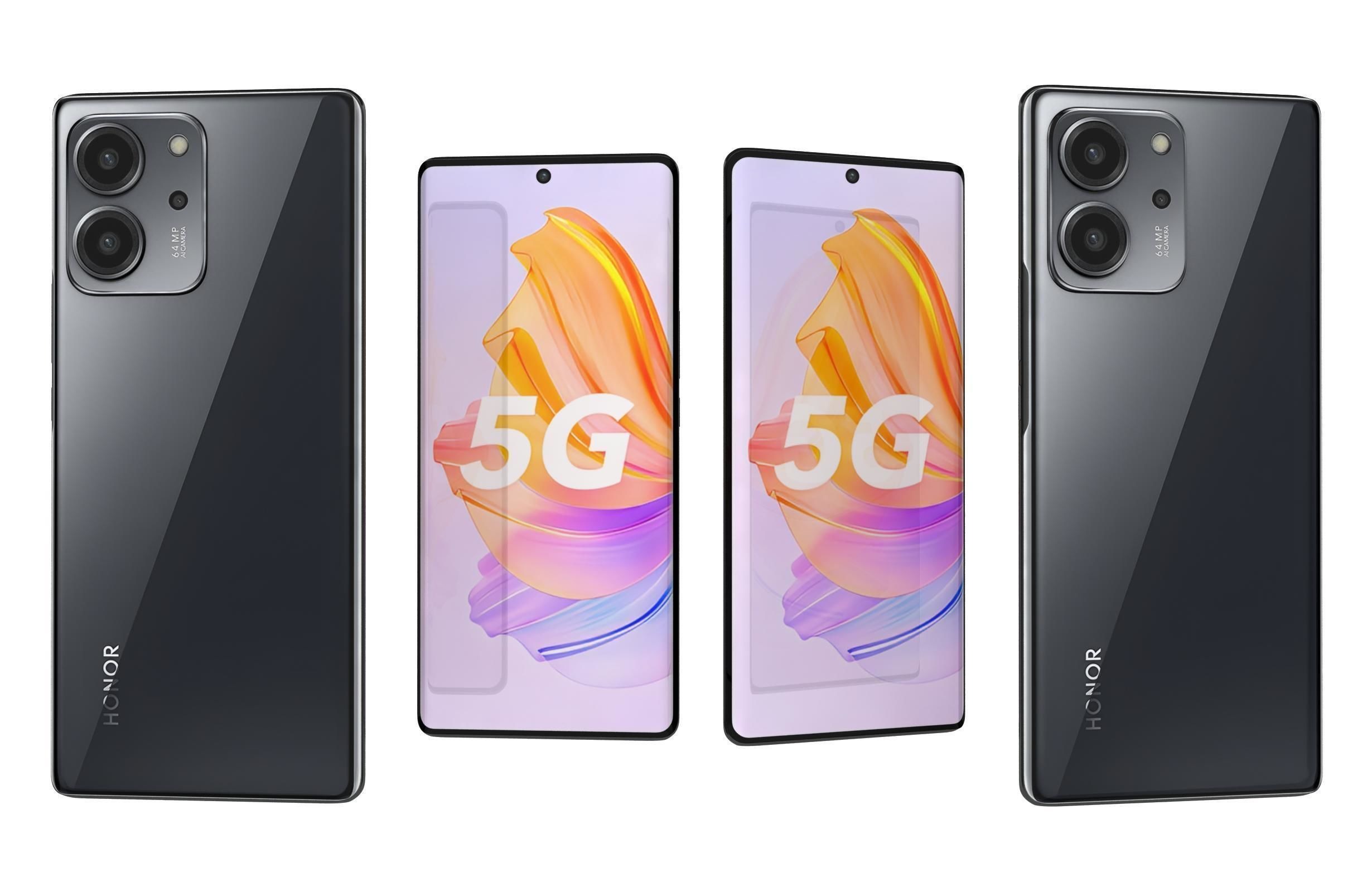 Honor 70 Pro And 80 SE 3D model_59