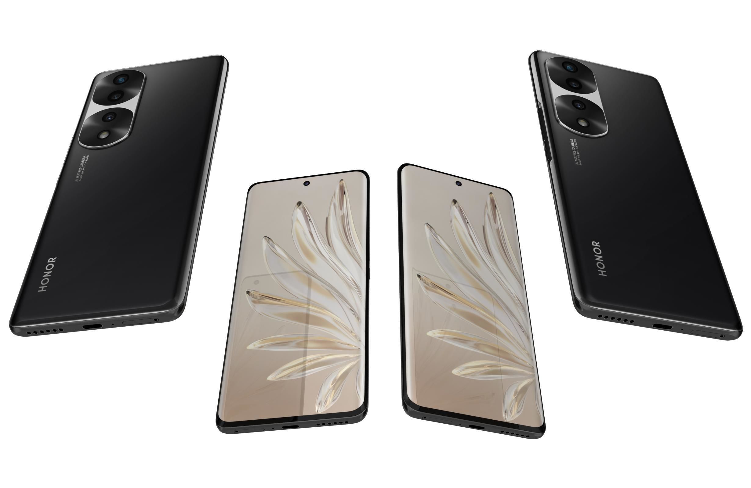 Honor 70 Pro And 80 SE 3D model_7