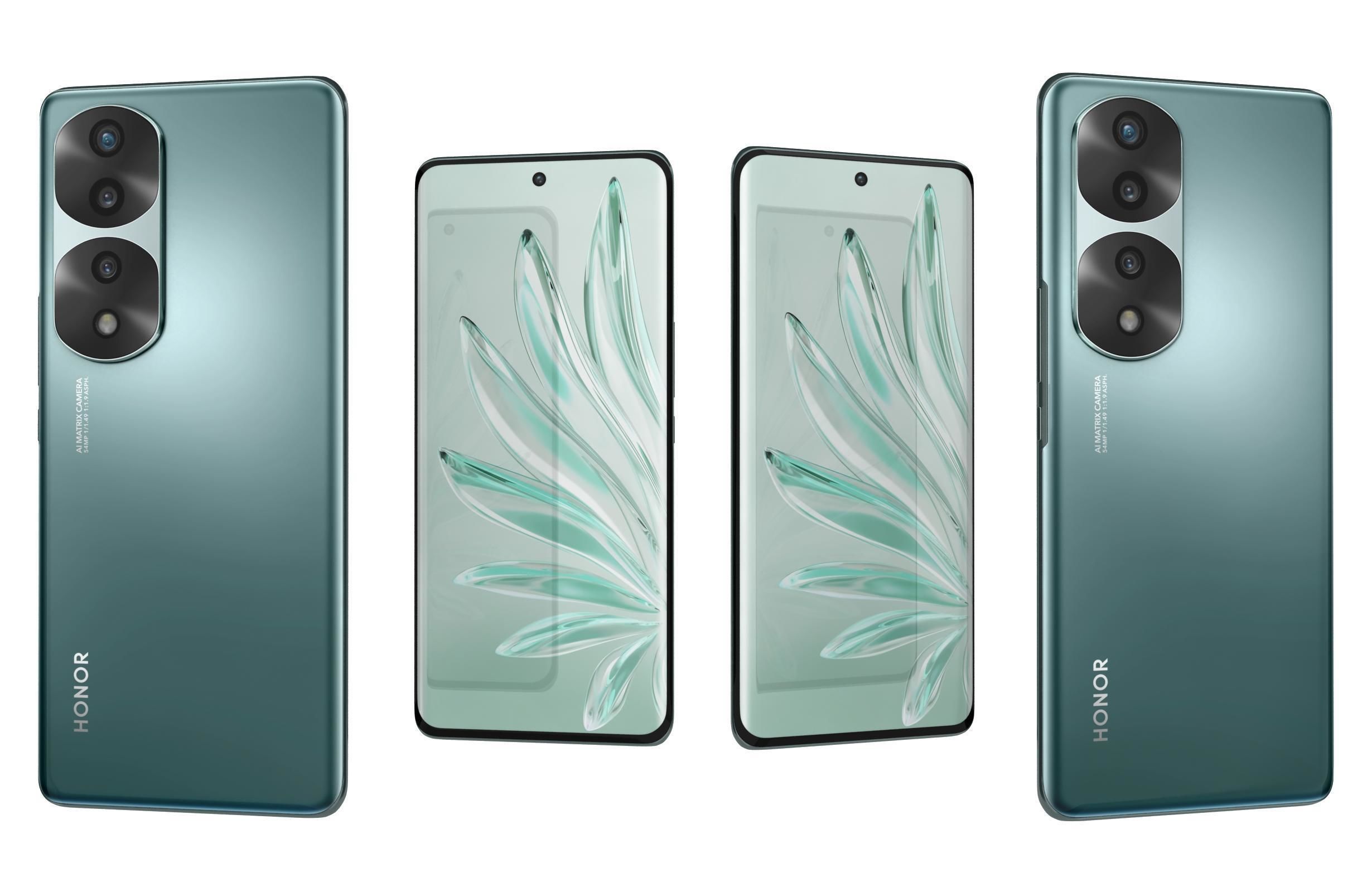 Honor 70 Pro And 80 SE 3D model_21