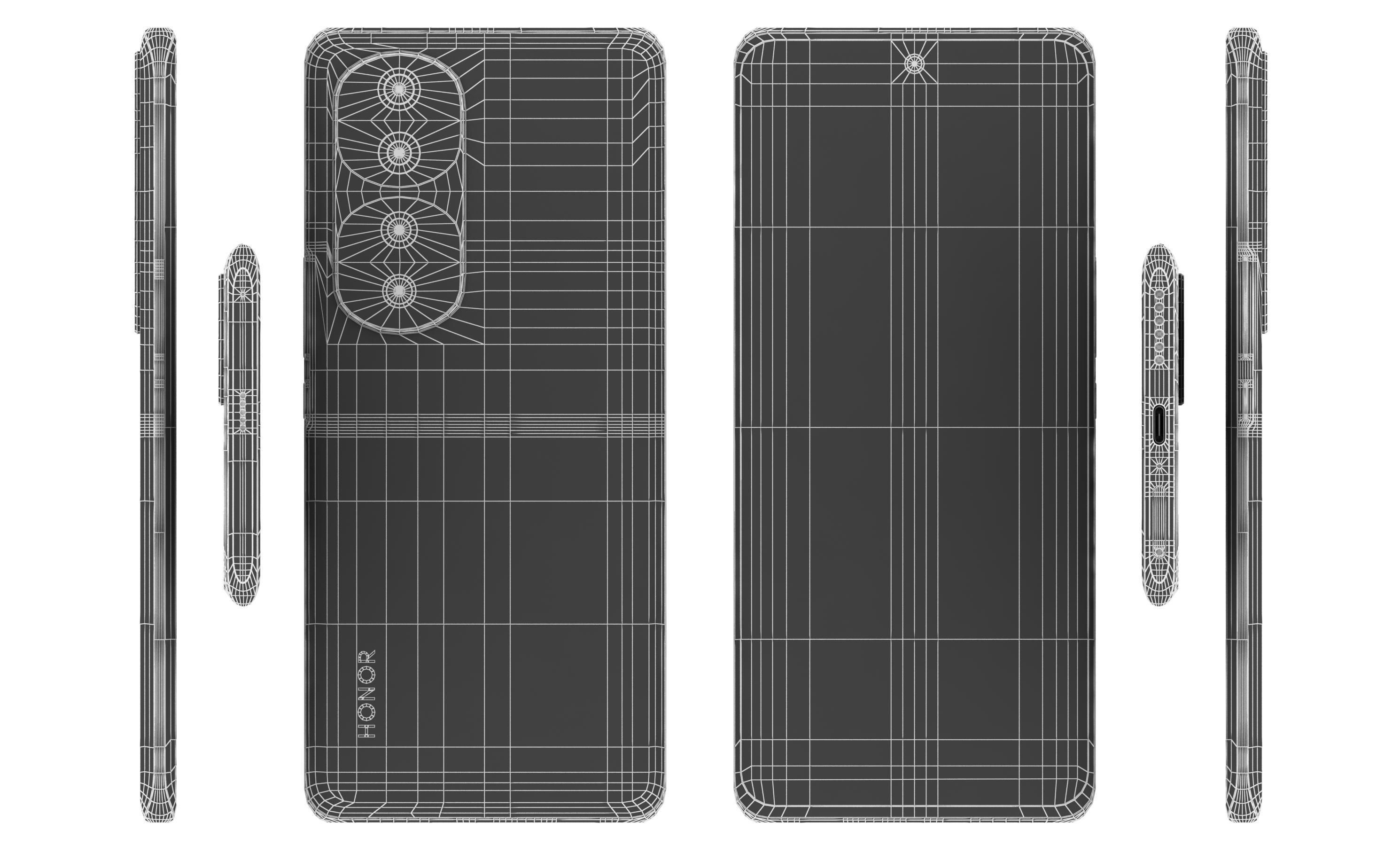 Honor 70 Pro And 80 SE 3D model_26