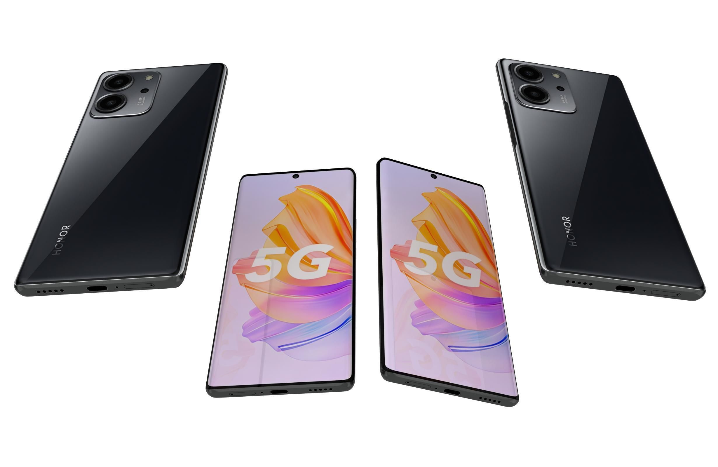 Honor 70 Pro And 80 SE 3D model_58