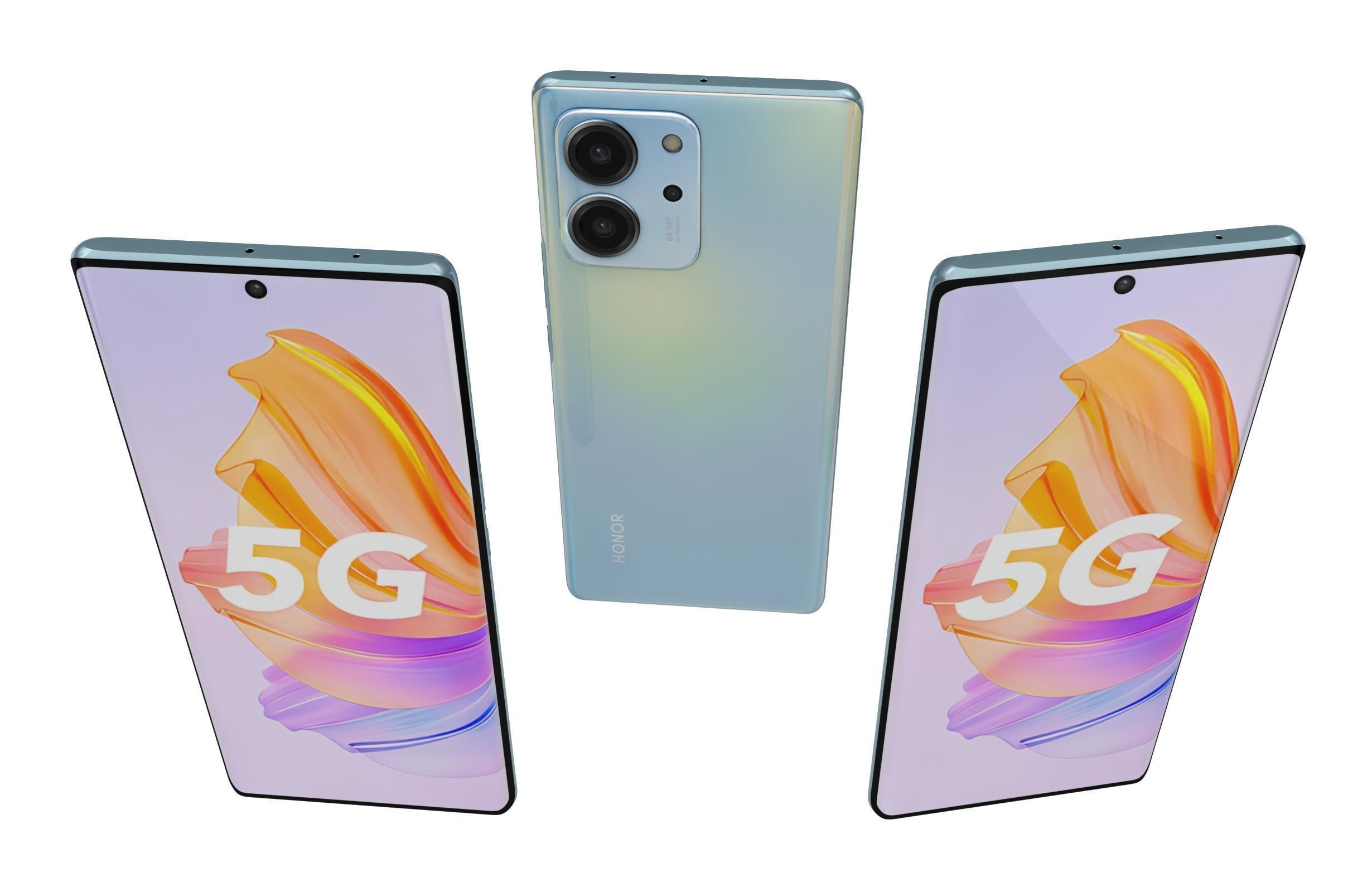 Honor 70 Pro And 80 SE 3D model_37
