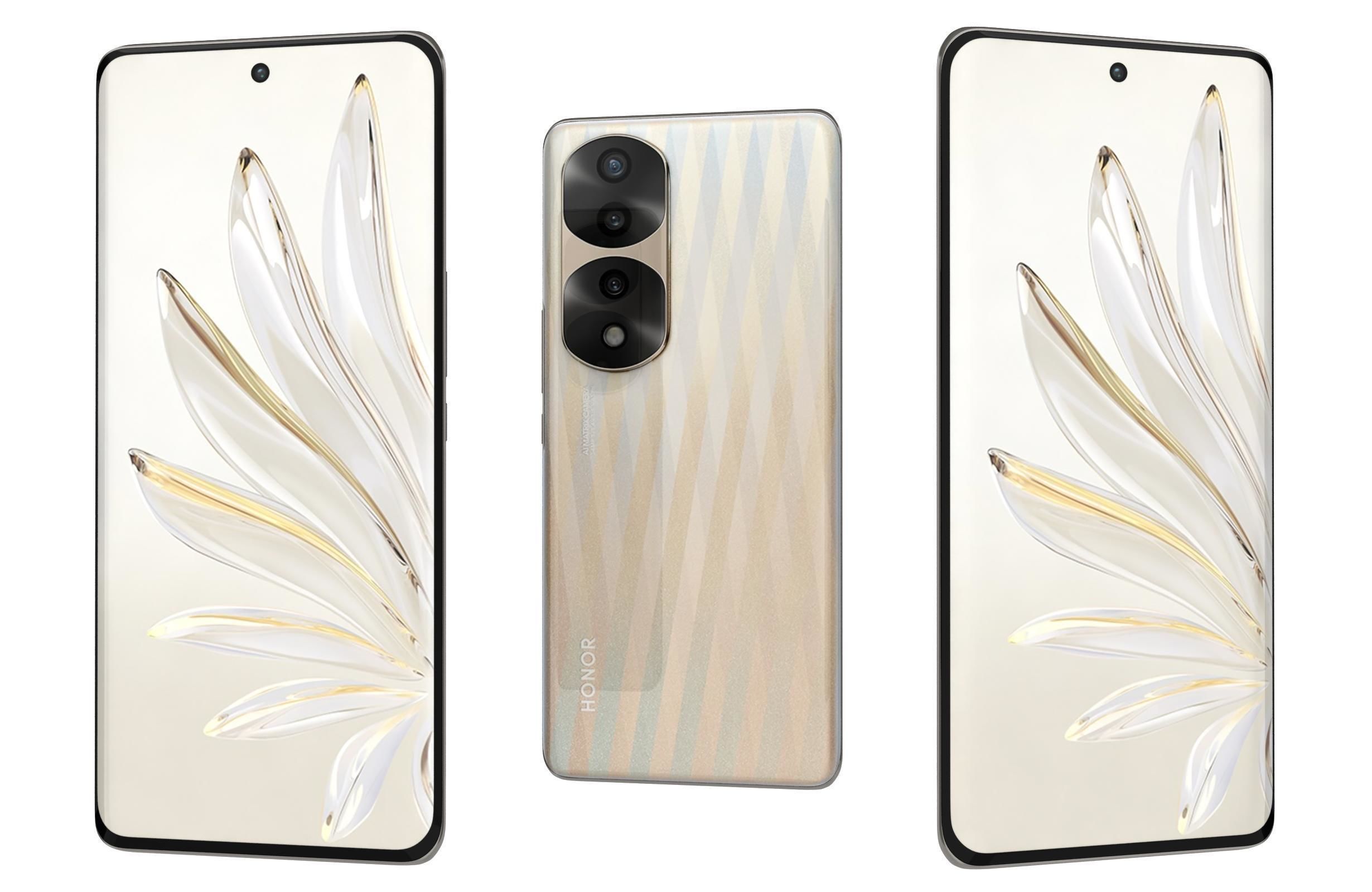 Honor 70 Pro And 80 SE 3D model_13