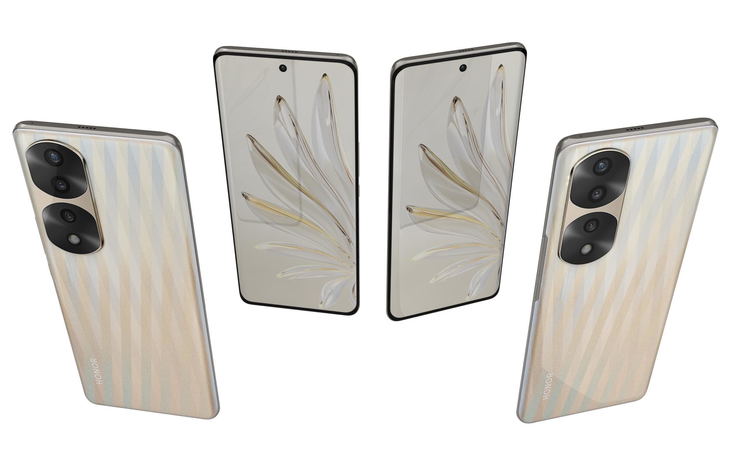Honor 70 Pro And 80 SE 3D model_9