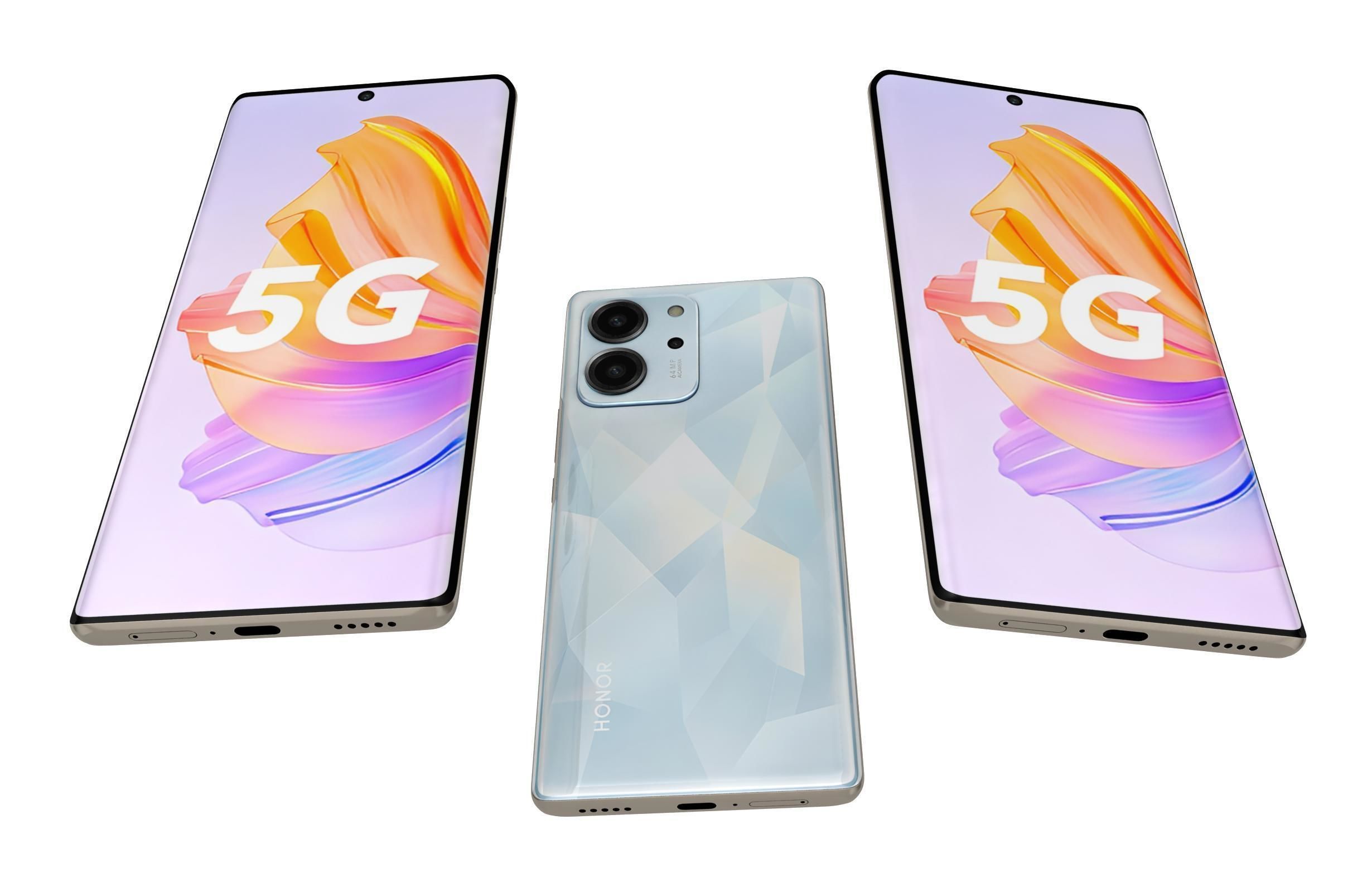Honor 70 Pro And 80 SE 3D model_49