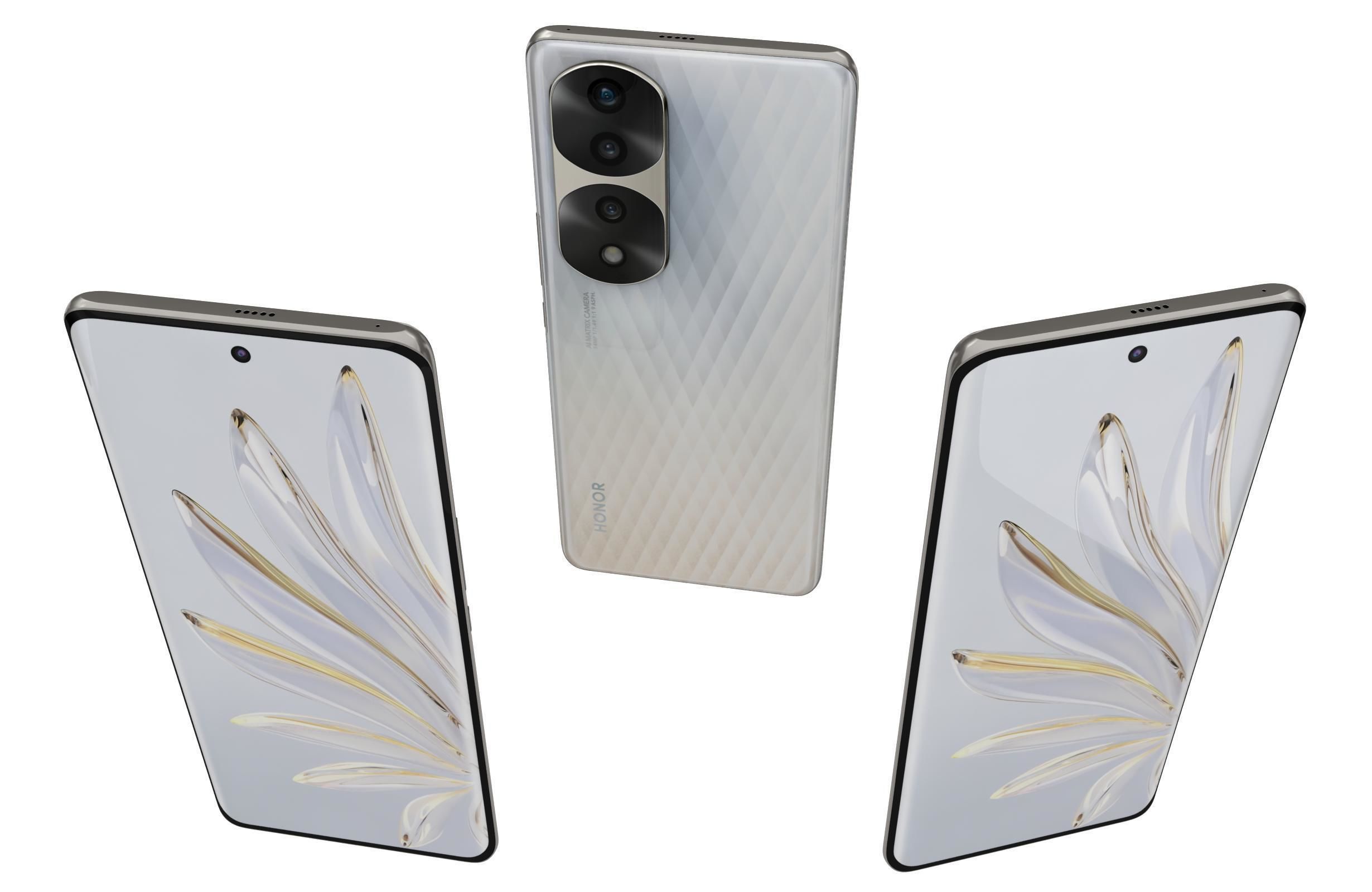 Honor 70 Pro And 80 SE 3D model_14